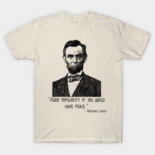 Abraham Lincoln Quote T-Shirt